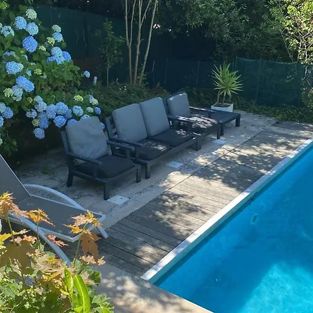 1923 Private Pool Villa Biarritz